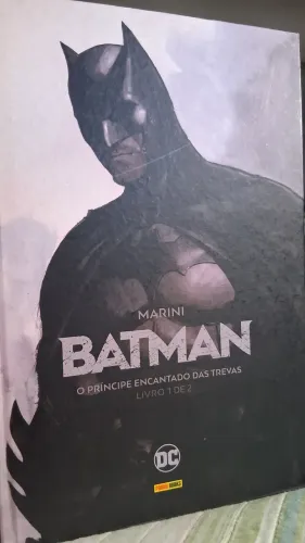 Hq Batman O Príncipe das Trevas volume 1 de 2. Capa dura. 