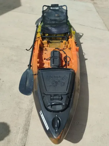 Caiaque Brudden Combat Fishing Box 