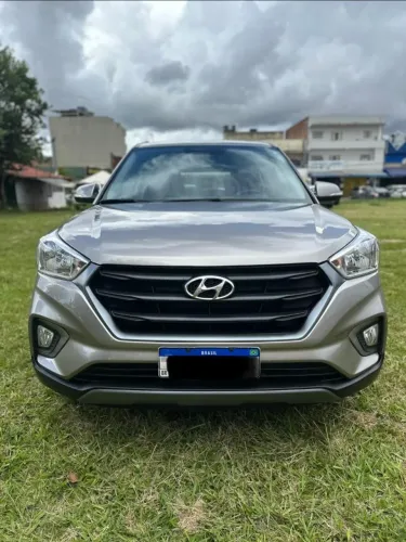 Hyundai Creta Smart Plus 1.6 16V Flex AUT 2021