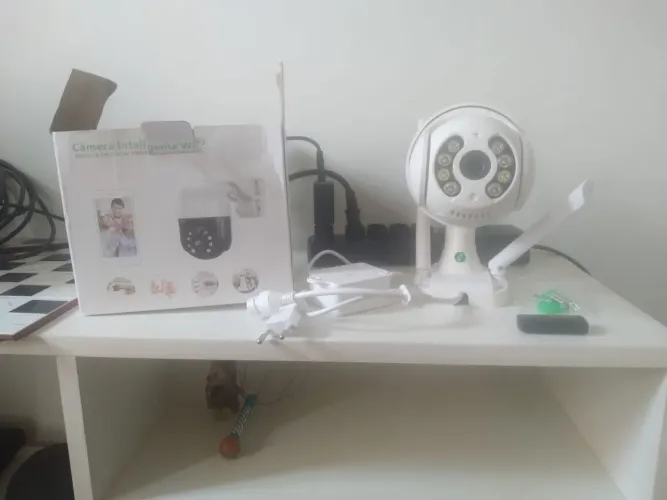 Câmera Inteligente Wifi