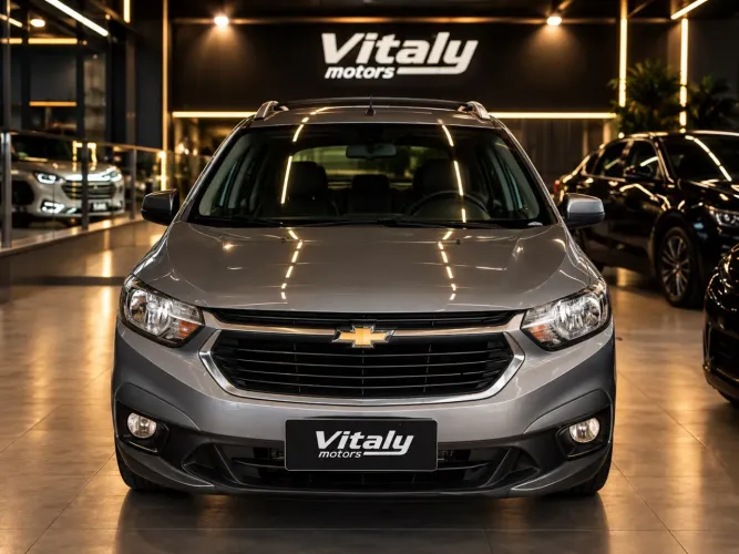 Chevrolet Spin Premier 1.8 8V Econo.flex 5P Aut. 2022