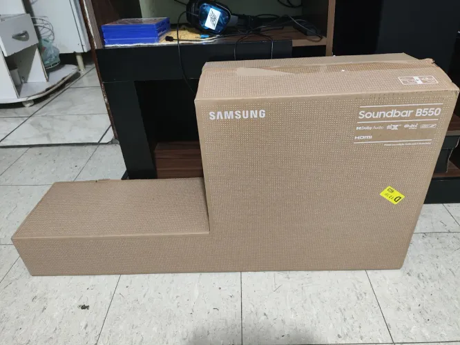 Soundbar Samsung HB550