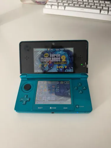 3ds old desbloqueado - 64GB