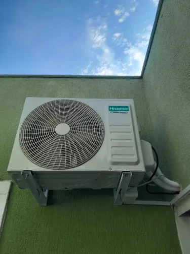 Instalação de ar condicionado 