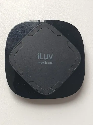 Carregador sem fio iLuv