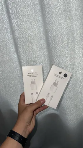 Carregador iPhone turbo