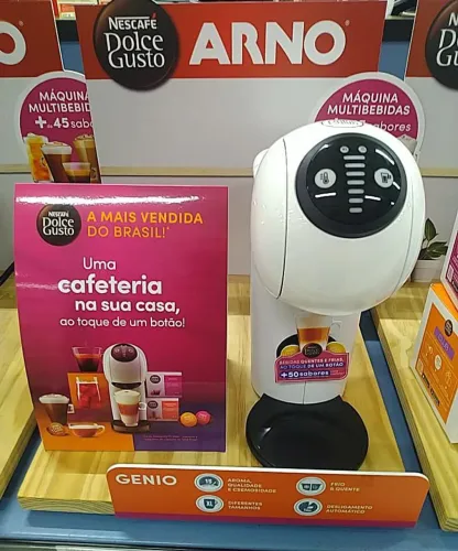 Cafeteira Dulce gusto gênio