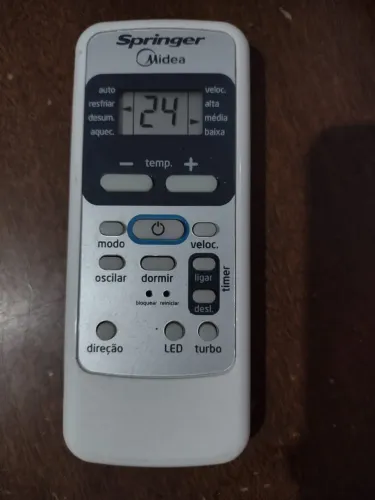 Ar-condicionado Springer Midea 30.000 BTUs - Quente/Frio