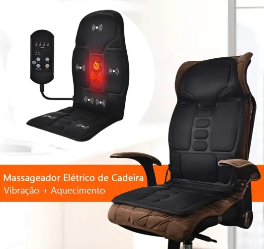Massageador de assento