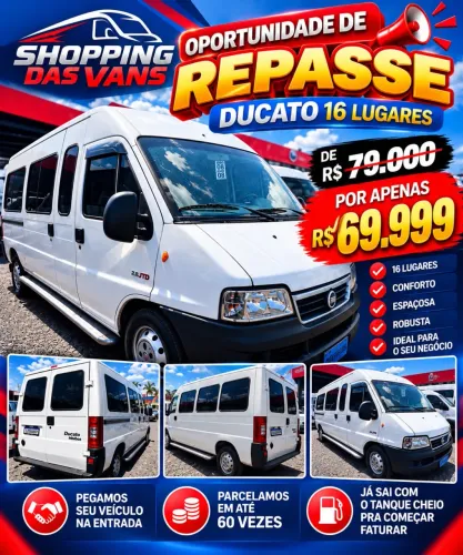 Fiat Ducato Minibus 2.8 Turbo Diesel 2008