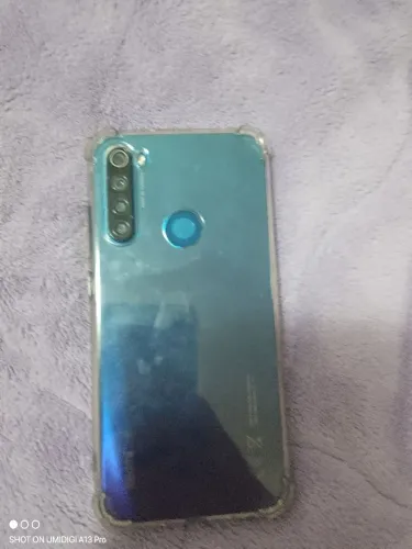 Redmi Note 8 Conservado ? Tela Perfeita e Traseira Azul Celestial
