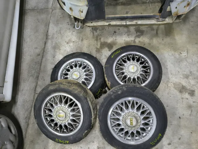Rodas BBS 14 original VW gol GTI e Santana 