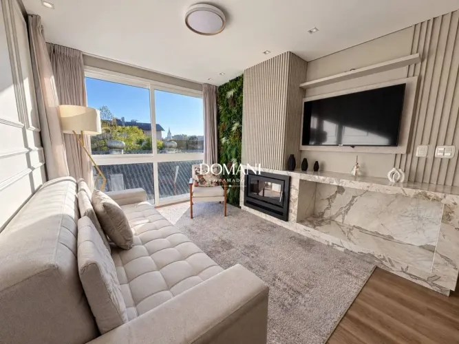 Apartamento com 2 dormitórios para alugar, 77 m² - Centro - Canela/RS