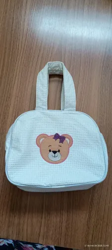Bolsa pequena infantil grão de gente 