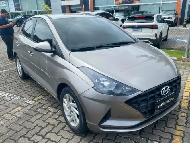 Hyundai HB20S Evol. Bluelink 1.0 Flex 12 MEC 2022