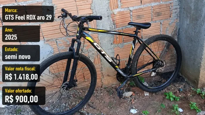 Bicicleta GTS