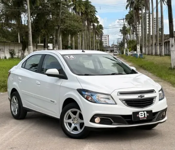 Chevrolet Prisma Sed. LT 1.4 8V Flexpower 4P 2014