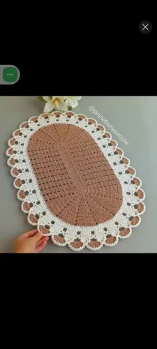 Tapete em crochê ?
