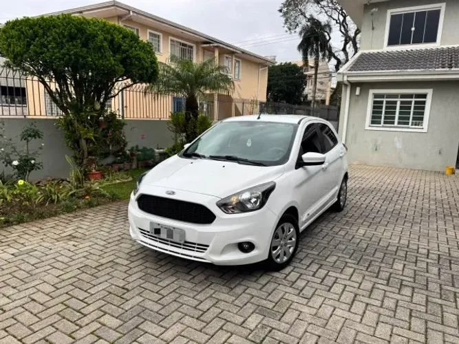 Ford KA 1.0 Se/se Plus Tivct Flex 5P 2017