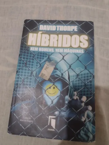 Livro Híbridos nem máquina e nem homens
