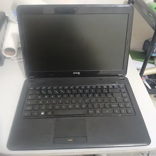 Notebook cce para retirada de peças