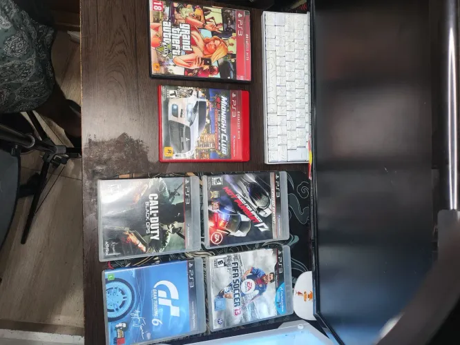 Lote de jogos de PS3 todos originais