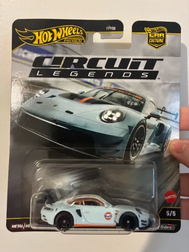 Porsche 911 GT3 R (992) - Hotwheels Car Culture (Circuit Legends)