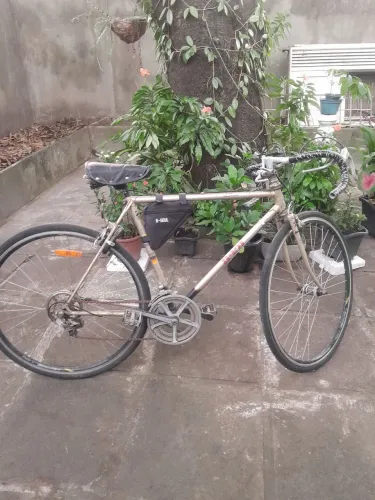Bicicleta antiga Raleigh raridade de 1973