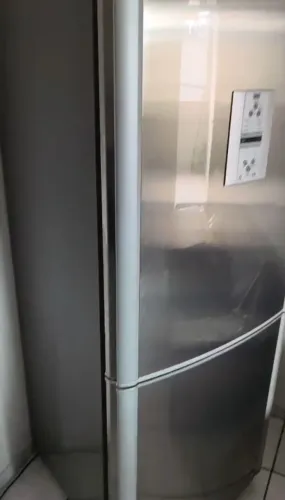 Geladeira Brastemp inox fros fre em bom funcionamento 