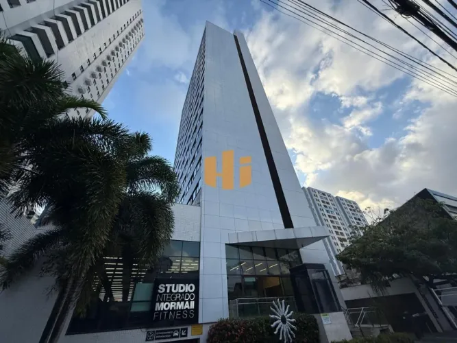 Sala comercial super bem localizada na Estrada do Arraial no Empresarial Quartier | Tamari
