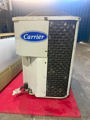 Condensadora barril de 48.000 btus - R-22 - Carrier - trifásico 220v