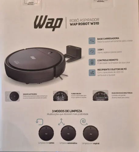 Aspirador Robot wap Novo