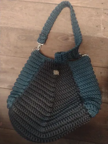 Bolsa de crochê 