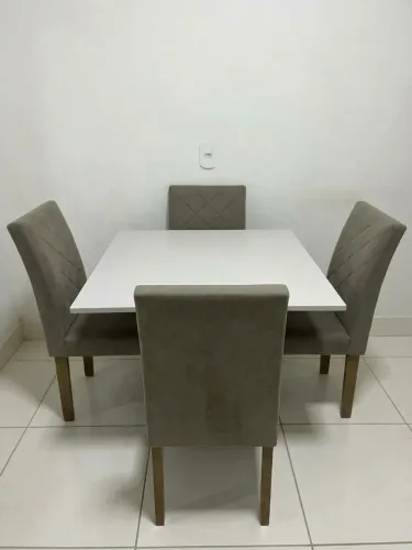 Mesa 4 lugares Madeira