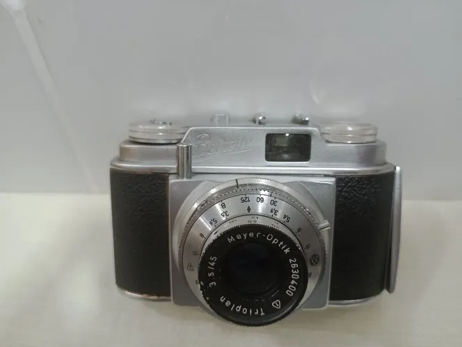 Máquina fotográfica Beinette 3.5/45 Meyer - optik