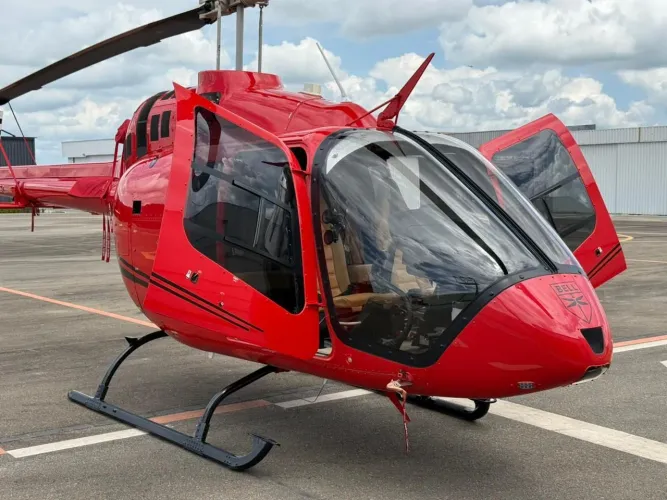 BELL 505 MONOTURBINA