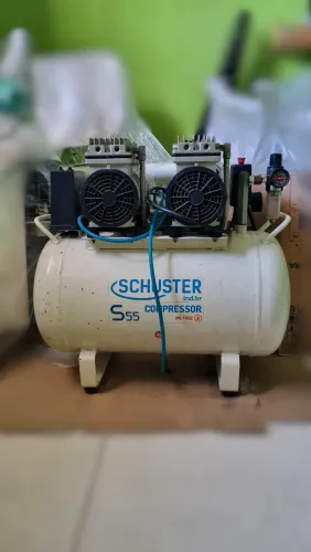 Compressor odontologico
