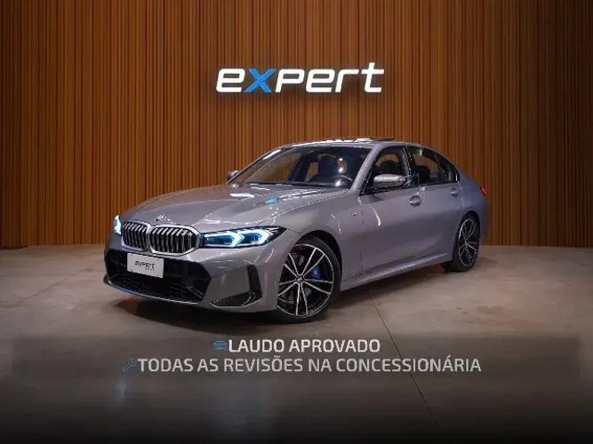 BMW 320I A 2.0 TB M Sport Activeflex 16V 4P 2024