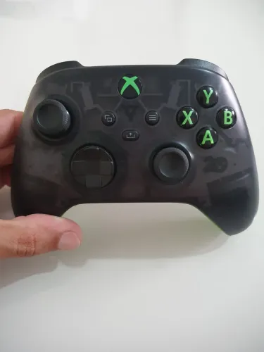 Controle Xbox Series personalizado Edição 20 anos