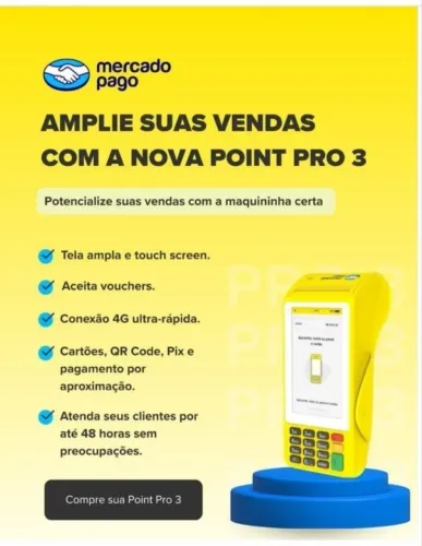 MAQUININHA DE CARTÃO FALAR COM PAULA *