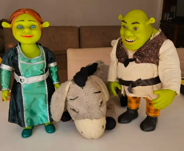 Familia Shrek