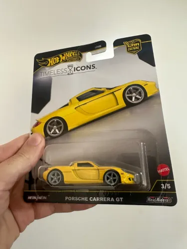Hot wheels Premium Porsche Carrera GT