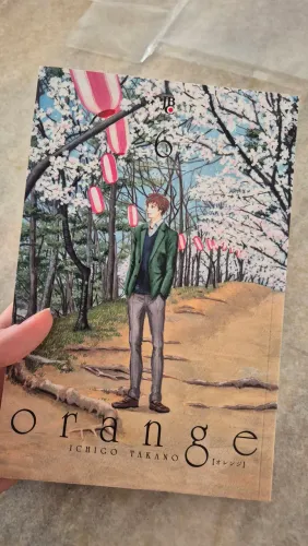 Mangá Orange volume 6