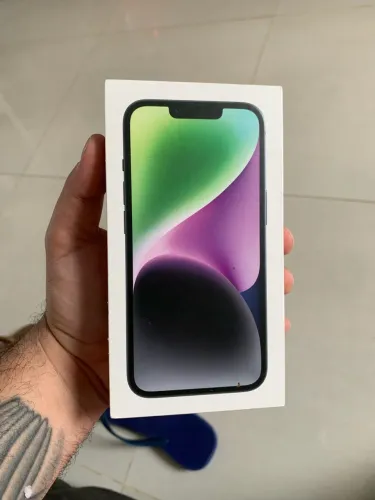 Caixa IPhone 14 128gb Preto