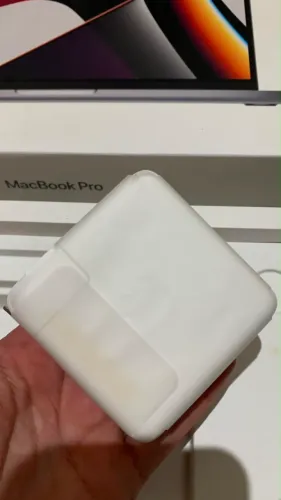 Fonte Apple original 35W USB-C - NOVA NUNCA USADA