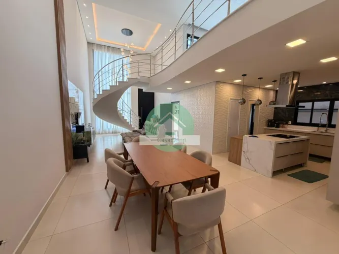 Vende-se Casa com 3 Quartos no Condomínio Residencial Jardim do Jatobá, Hortolândia/SP.