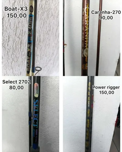 Material de pesca