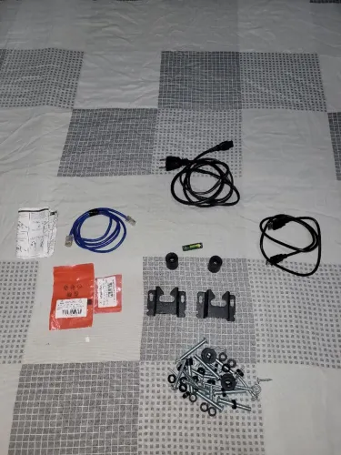 Kit completo Suporte Tv na parede + cabos ! Entrega grátis