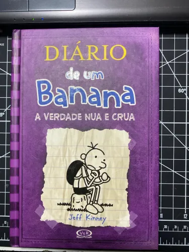 Livro Diário de um Banana - A verdade Nua e Crua