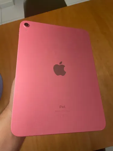 iPad 10 (Capa+Caneta) Rosa 64gb!!! sem juros